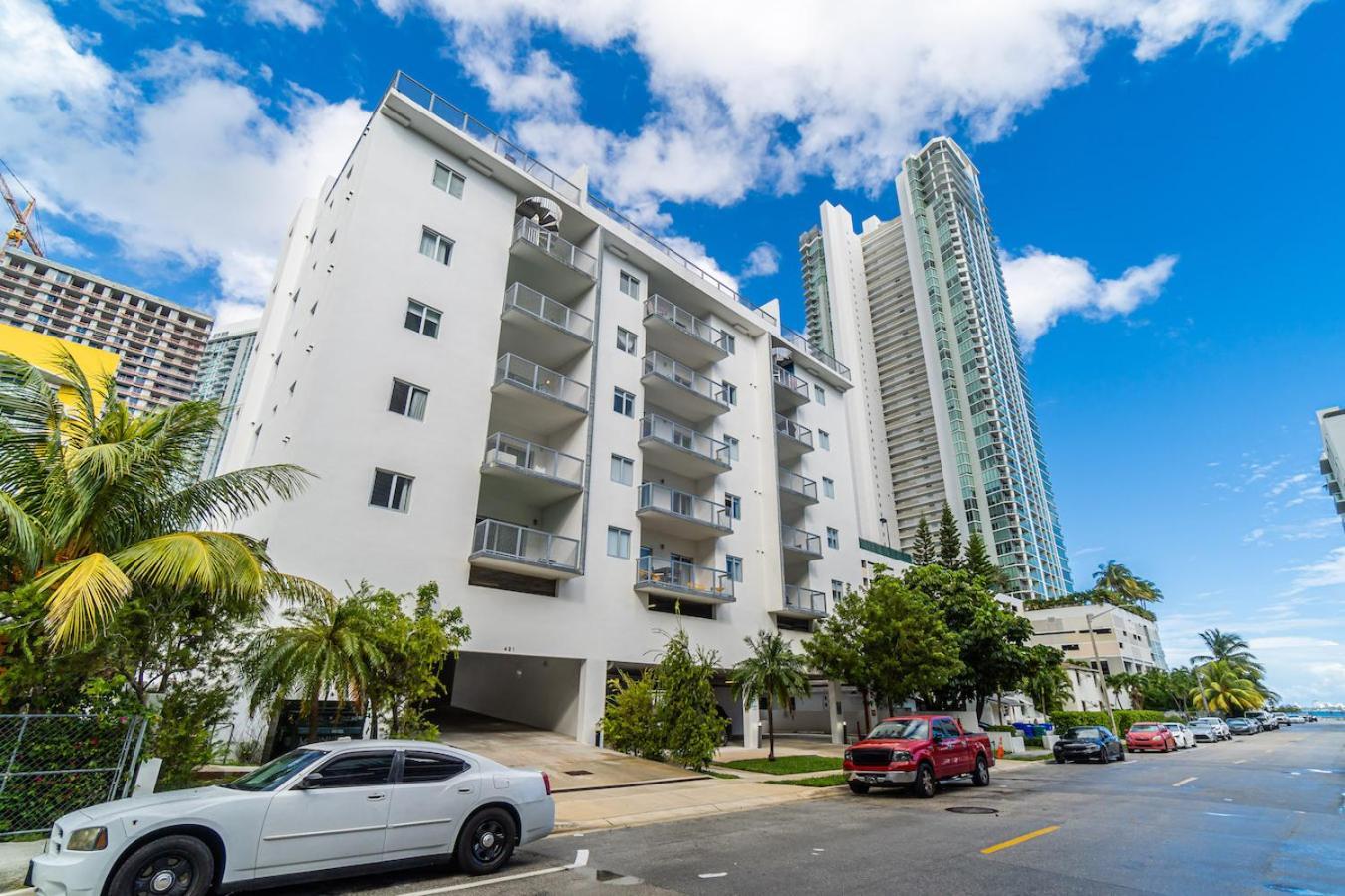 Subtle 2 Bed In Edgewater Near Downtown With Free Parking Daire Miami Dış mekan fotoğraf