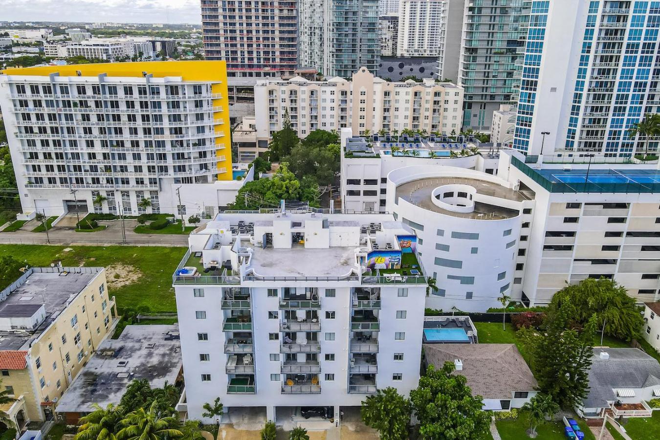 Subtle 2 Bed In Edgewater Near Downtown With Free Parking Daire Miami Dış mekan fotoğraf